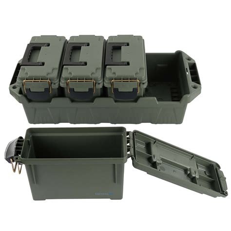 lockable ammunition storage box